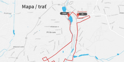První příbramský půlmaraton startuje za 14 dní