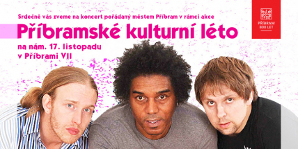 V neděli startuje Příbramské kulturní léto