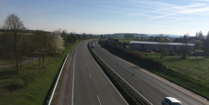 Vjezd na dálnici bude za týden hotový, uzavírky ale nekončí