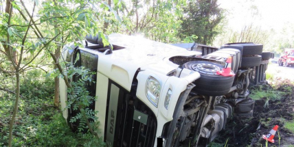 Na Příbramsku se bourá víc než vloni