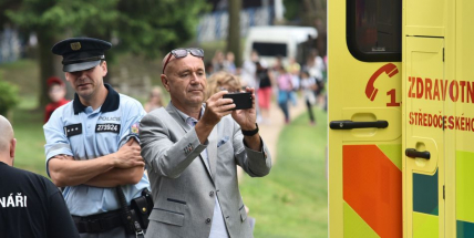 Foto dne: I starosta chce mít fotku z Nováku