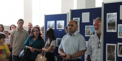 Svatohorští gymnazisté připravili výstavu o historických budovách Příbrami