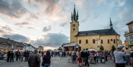 Oslavy 800. výročí města si užily tisíce lidí