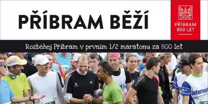 V sobotu se poběží první příbramský půlmaraton, omezí dopravu ve městě