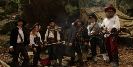 Loupežnický film Prach a broky se s Příbramí rozloučí ve velkém stylu