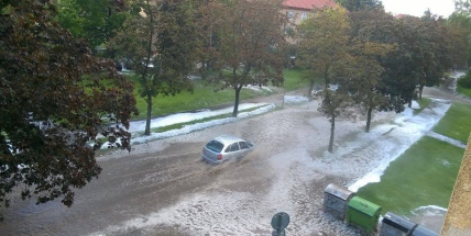 V Příbrami opět „nasněžilo“