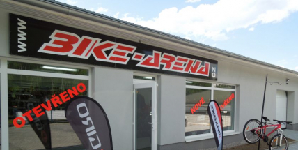 Bike Arena otevírá novou prodejnu, první týden nabízí zaváděcí ceny