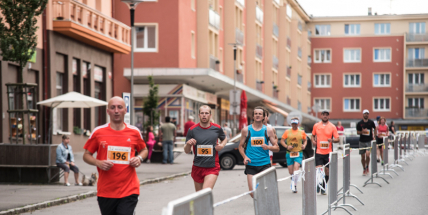 V sobotu se běžel první Příbramský ½ maraton