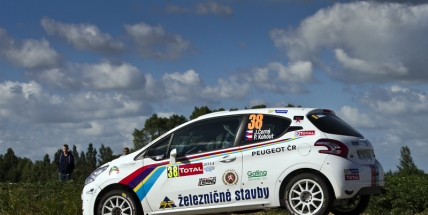 Příbramská posádka Černý – Kohout startuje na Rally Pačejov