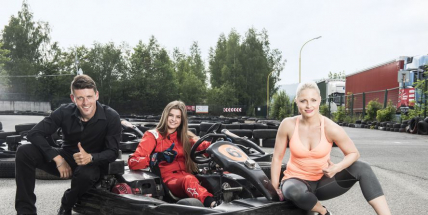 Na letní motokárovou ligu v Příbrami zbývají poslední místa