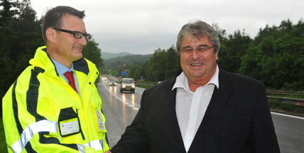 Ještě dnes skončí uzavírka rychlostní silnice Strakonická u Jíloviště