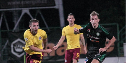 Sparta zvítězila nad Příbramí trefou Lafaty a dál vede ligu