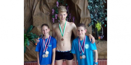 Plavci Plaveckého klubu Příbram získali 6 medailí na mistrovství ČR