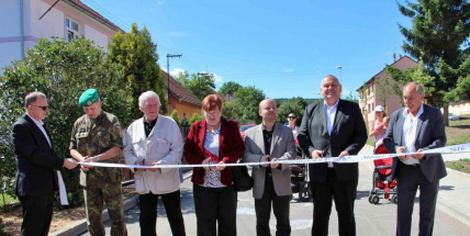 V Čenkově zrekonstruovali jez, v Jincích celou ulici