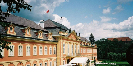 Lucie Bílá vystoupí v září na zámku Dobříš