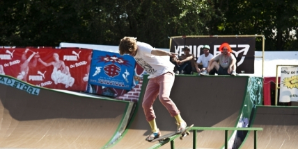 Toadstool nebude dále provozovat skatepark, město plánuje jeho rekonstrukci