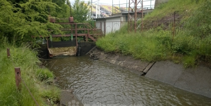 Zahrádkám na Baníku záplavy nehrozí, voda je bezpečně v korytu