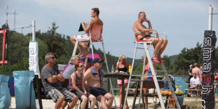 Na Trhovkách vypukne další volejbalový turnaj Smash