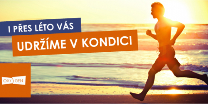 Oxygen vás udrží ve formě i přes léto