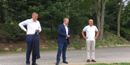 Babiš:Obce mohou dostat 2 miliardy na investice do infrastruktury