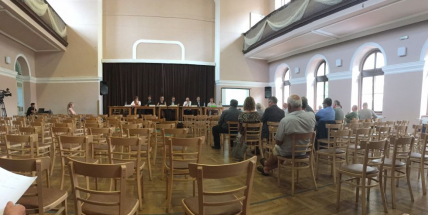 Lidé v Příbrami zopakovali své výhrady k těžbě uranové haldy
