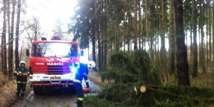 Dobrovolní hasiči z Březových Hor v měli v pololetí téměř 100 výjezdů