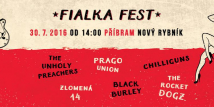 Fialka Fest již tuto sobotu. Těšit se můžete na přátelskou atmosféru i doprovodný program