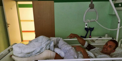 Michal Navrátil na Highjumpu nebude startovat, je po operaci menisku