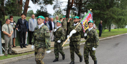 Dělostřelci v Jincích mají nového velitele