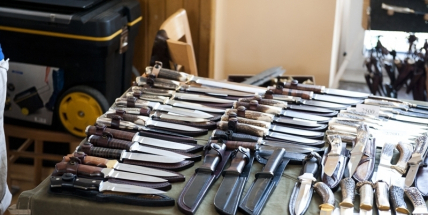 Výstava nožů se v Příbrami uskuteční 10. září