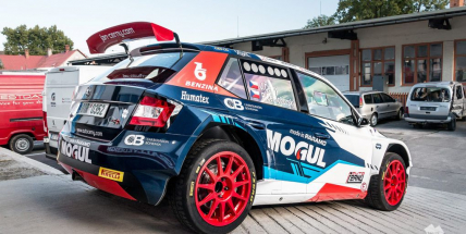 Příbramský závodník Černý odstartuje na rally s novou fábií
