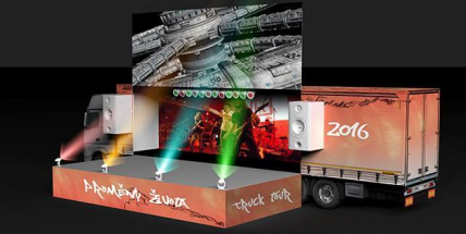 Na konci srpna dorazí do Příbrami hudební kamion