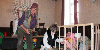 Lesní divadlo v Podlesí nabídne o víkendu pohádku i komedii