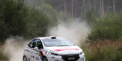 Jan Černý vyhrál v Pačejově svoji třídu a už se těší na Barumku