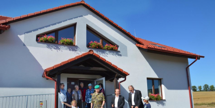 V Jincích otevřeli 8 nových bytů, pomohla dotace