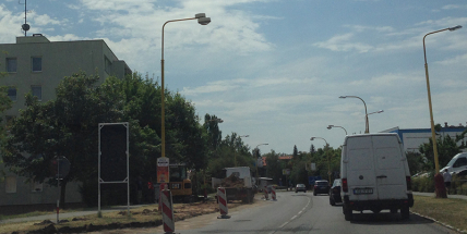 Od zítra do středy se uzavře Školní ulice