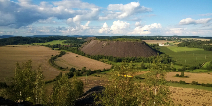 Uranová halda u Příbrami se podle radnice zatím těžit nebude