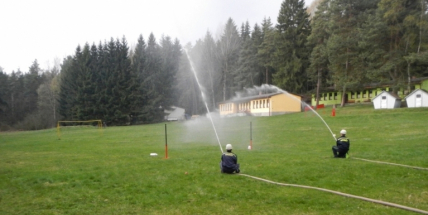 Hasiči ze Zdaboře slaví 90. výročí, přichystali bohatý program