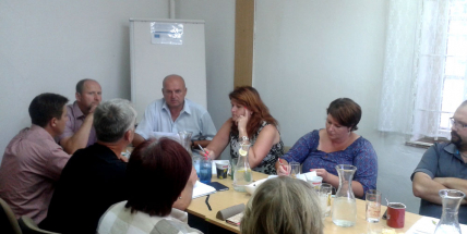 Minulý týden proběhla první schůzka starostů Centra společných služeb