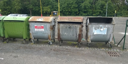 Poplatek za odpad se zřejmě nezvýší, rada navrhuje částku 552 Kč