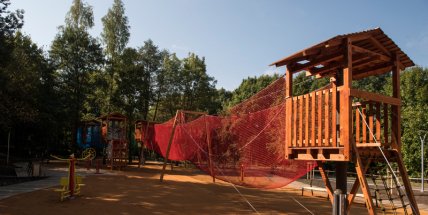 Výsledky ankety: Lanový park by se měl opravit a být provozován