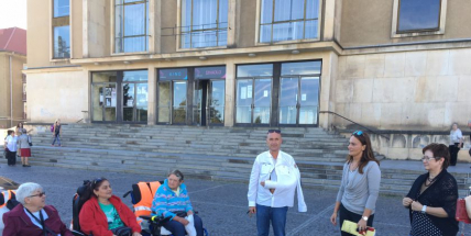 Výtah u divadla by se mohl postavit do dvou let