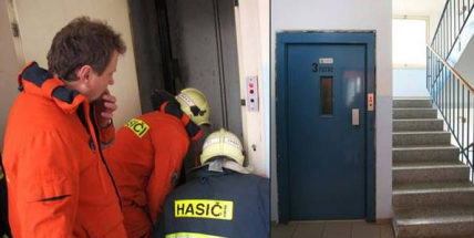 Hasiči vyzývají správce budov k vytvoření jednotného klíče k výtahům