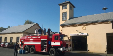 Dobrovolní hasiči z Březových Hor jsou ve finále ankety Dobrovolný hasič roku