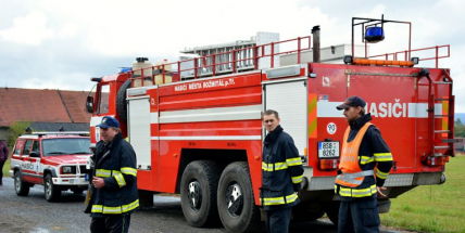 Ve Vranovicích prověřovali hasiči