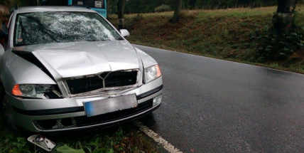 Policie se nezastavila. Za jeden den došlo k 11 nehodám