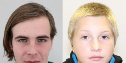 Policie pátrá po dvou chlapcích z dětského domova