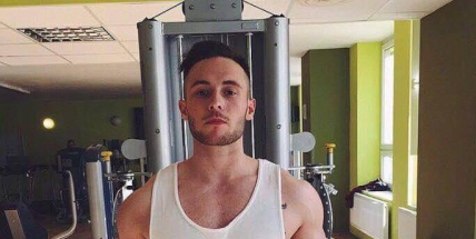 Beef z Atmo Music si před koncertem zacvičí v příbramském fitness