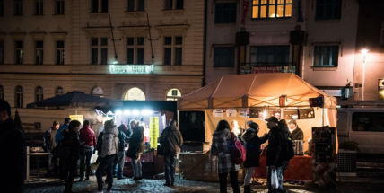 Adventní atmosféru letos zažijete na obou náměstích