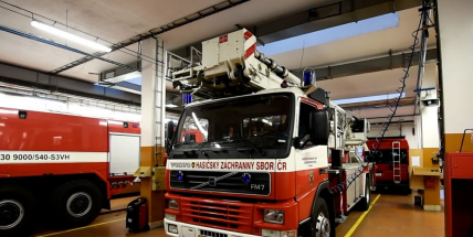 TV Pribram.cz: Jak funguje hasičský záchranný sbor?